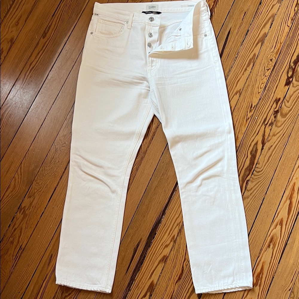 Citizens of Humanity Charlotte high rise straight leg jeans